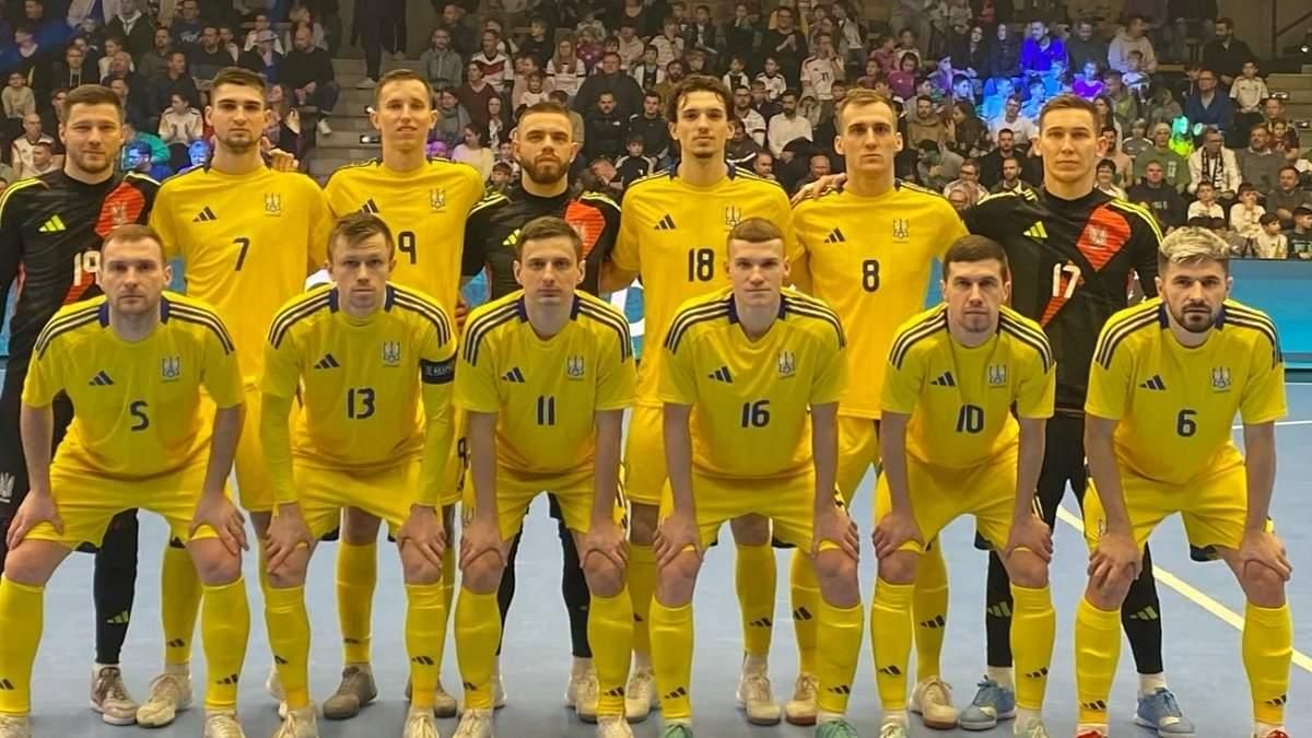 “Збірна України з футзалу перемогла Румунію 3:1 у відборі”