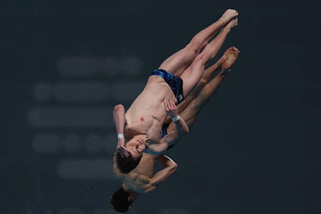 Україна здобула золоту медаль на Чемпіонаті Європи з водних стрибків