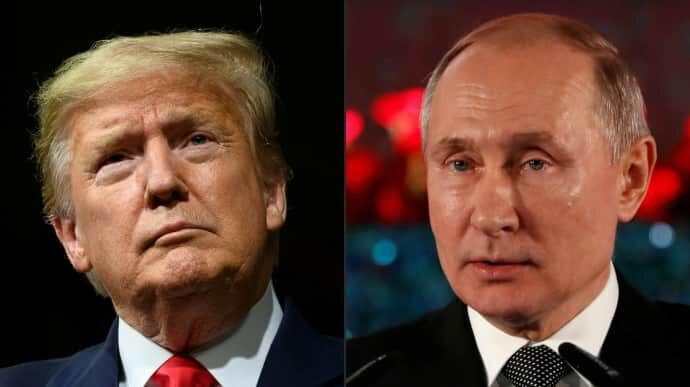 Кремль заперечує план телефонної розмови Трампа й Путіна