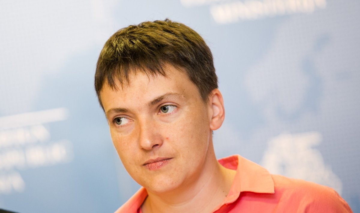 Надія Савченко звернулася до українців із підтримкою й вірою