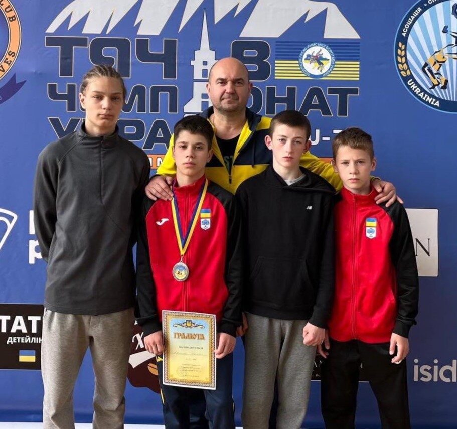 Тернополянин Матвій Кротюк — срібний призер чемпіонату України з греко-римської боротьби