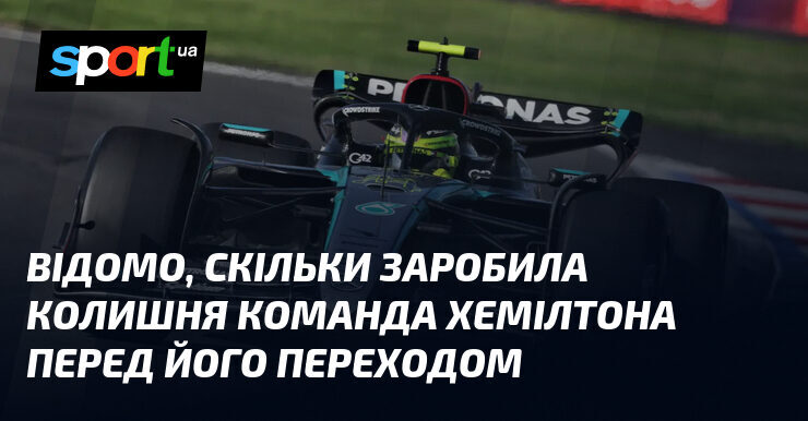 Фінансовий успіх Mercedes перед приходом Хемільтона