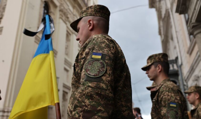 Львівщина прощається з трьома героями